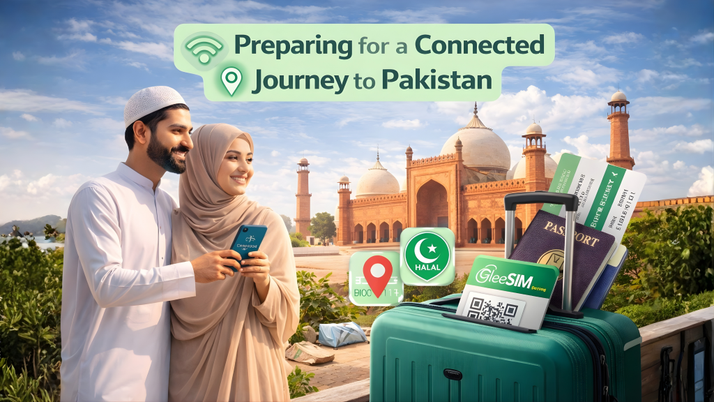 Free Travel eSIM to Pakistan: A Complete Connectivity Guide for Muslim Travellers 3 Connected Journey to Pakistan