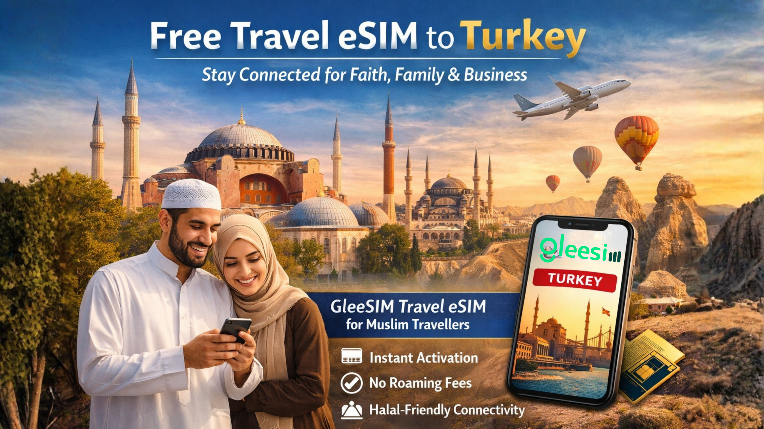 Free Travel eSim to Turkey 1 scaled