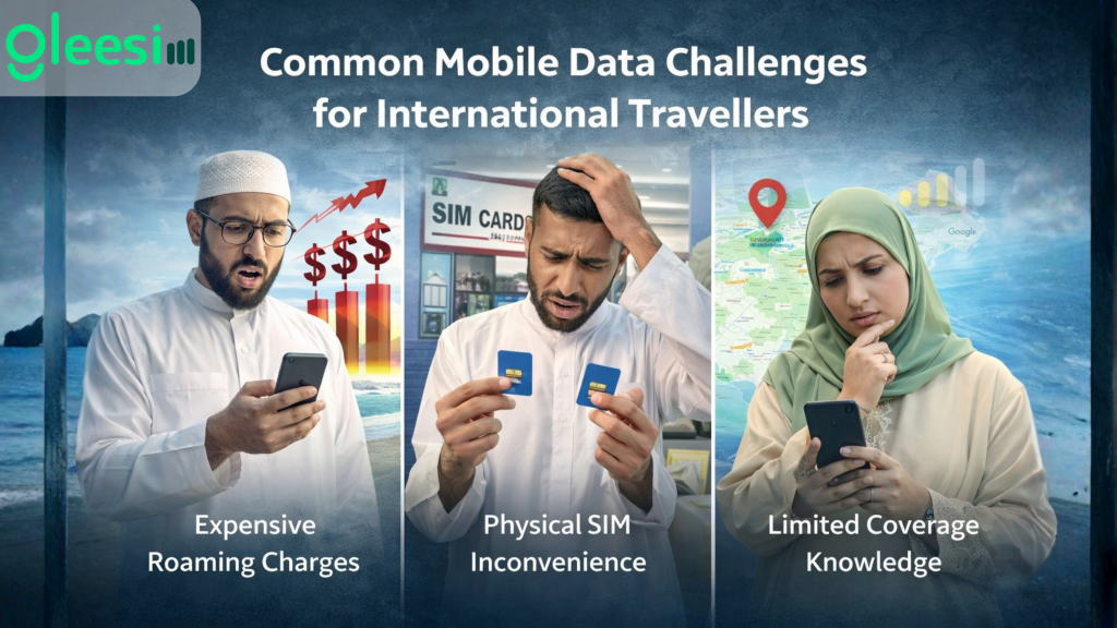Free Travel eSIM to Sri Lanka: A Complete Connectivity Guide for Muslim Travellers 2 Mobile data challenges 1