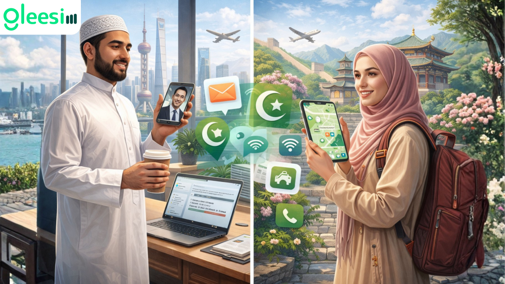 international connectivity