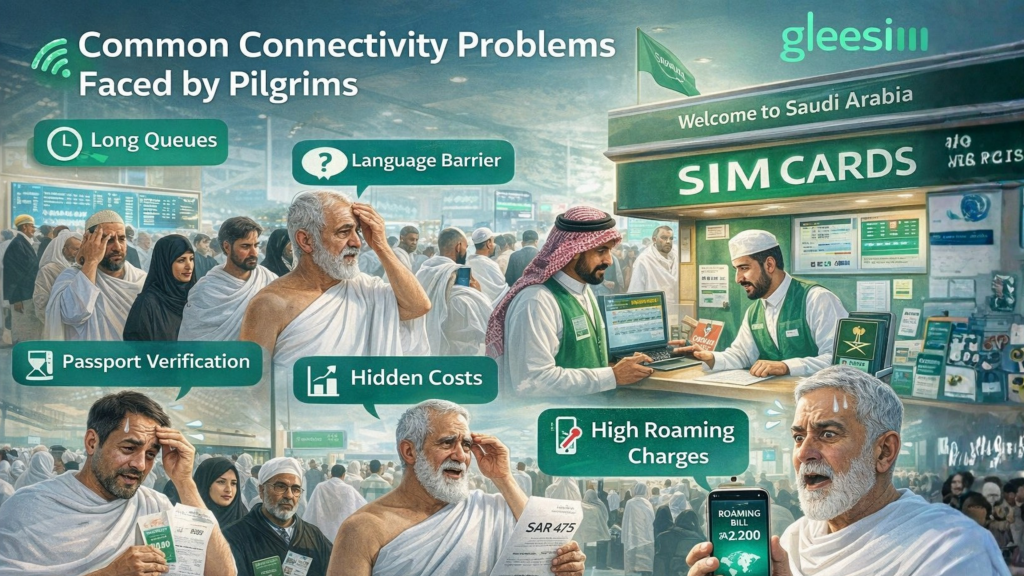 Common Connectivity Problems Faced by Pilgrims