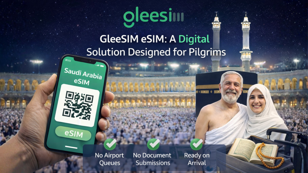 GleeSIM eSIM A Digital Solution Designed for Pilgrims
