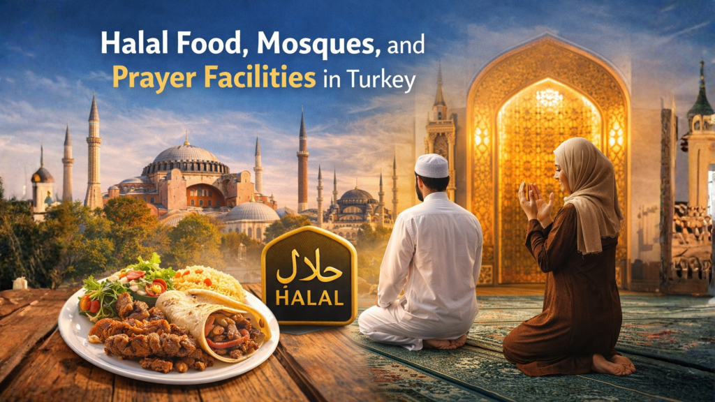 Free Travel eSIM for Turkey: A Complete Connectivity Guide for Muslim Travellers Using GleeSIM 1 Halal Food 1