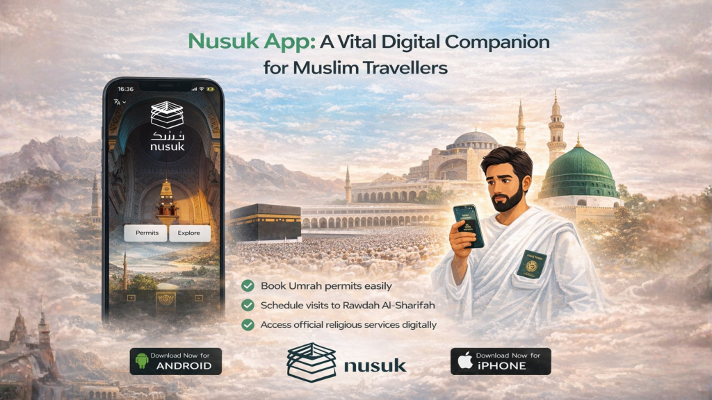 Nusuk App A Vital Digital Companion for Muslim Travellers 1