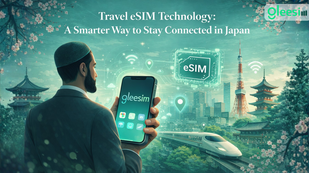 Travel eSIM Technology A Smarter Way to Stay Connected in Japan