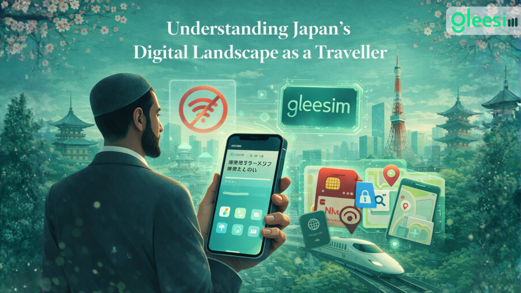 Understanding Japans Digital Landscape as a Traveller