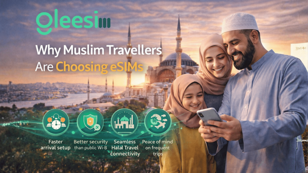 Free Travel eSIM for Turkey: The Smart Connectivity Choice for Muslim Tourists and Business Visitors 2 Why Muslim Travellers Are Choosing eSIMs