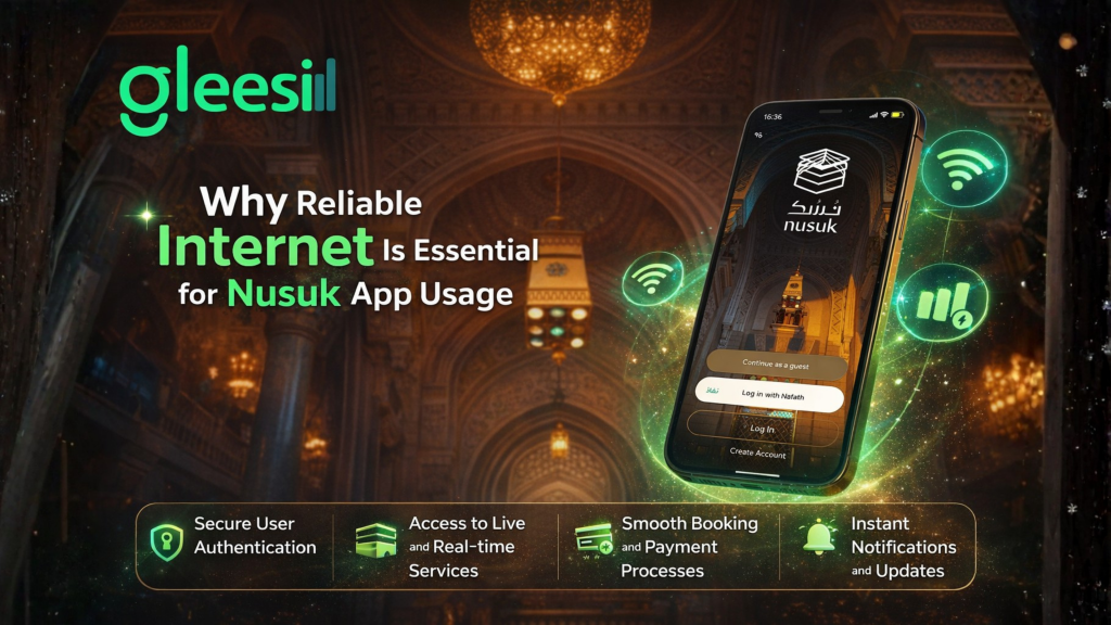 Nusuk App & eSIM Complete Guide for Umrah Pilgrims 2 Why Reliable Internet Is Essential for Nusuk App