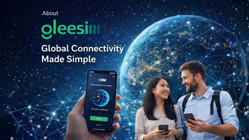 About GleeSIM Global Connectivity Made Simple