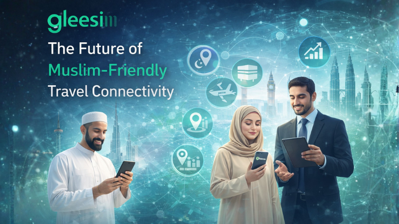 How GleeSIM Is Redefining Muslim-Friendly Travel Connectivity Better Than Airalo and Saily 2 The Future of Muslim Friendly Travel Connectivity