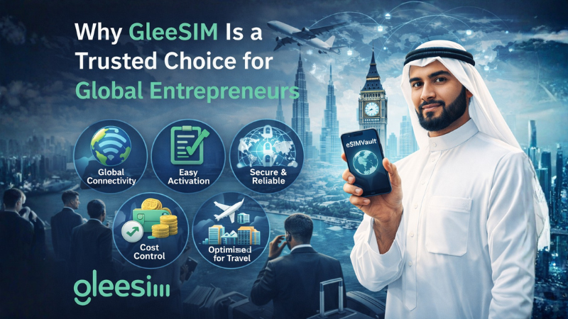 How Free Travel eSIMs Empower Muslim Entrepreneurs to Operate Globally 2 Why GleeSIM Is a Trusted Choice for Global Entrepreneurs
