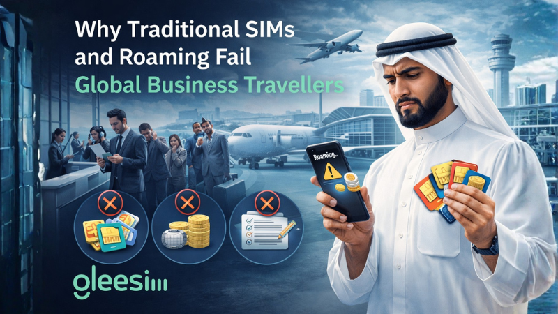 How Free Travel eSIMs Empower Muslim Entrepreneurs to Operate Globally 1 Why Traditional SIMs and Roaming Fail Global Business Travellers