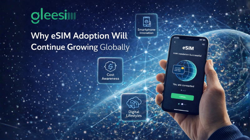 Why eSIM Adoption Will Continue Growing Globally