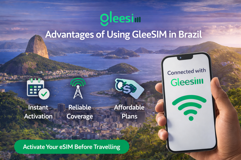 Free Travel eSIM for Brazil: The Smart Way to Stay Connected While Exploring Brazil 2 best eSIM Brazil travel