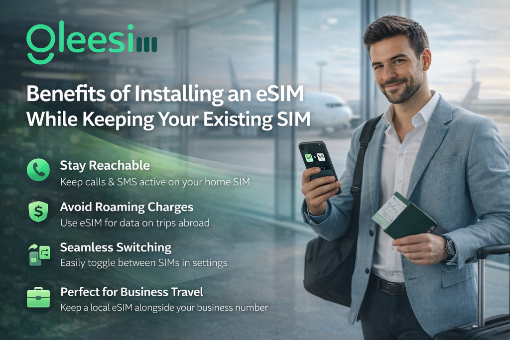 eSIM Without Removing Your SIM