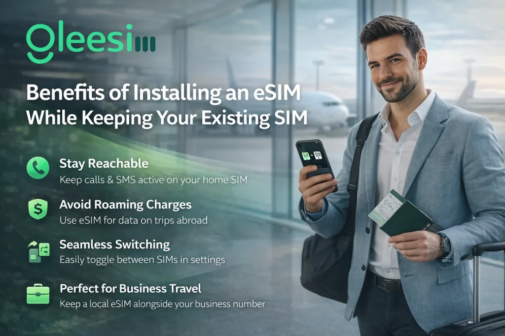 Key Benefits of Using eSIM Without Removing Your SIM