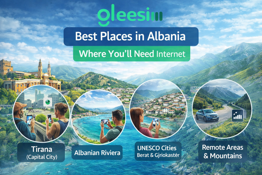 Best Places in Albania Where Youll Need Internet
