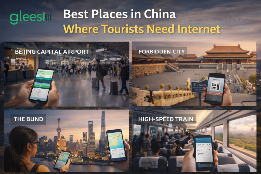 How to Get a Free Travel eSIM for China: Complete Guide for International Travellers 2 GleeSIM Travel eSIM