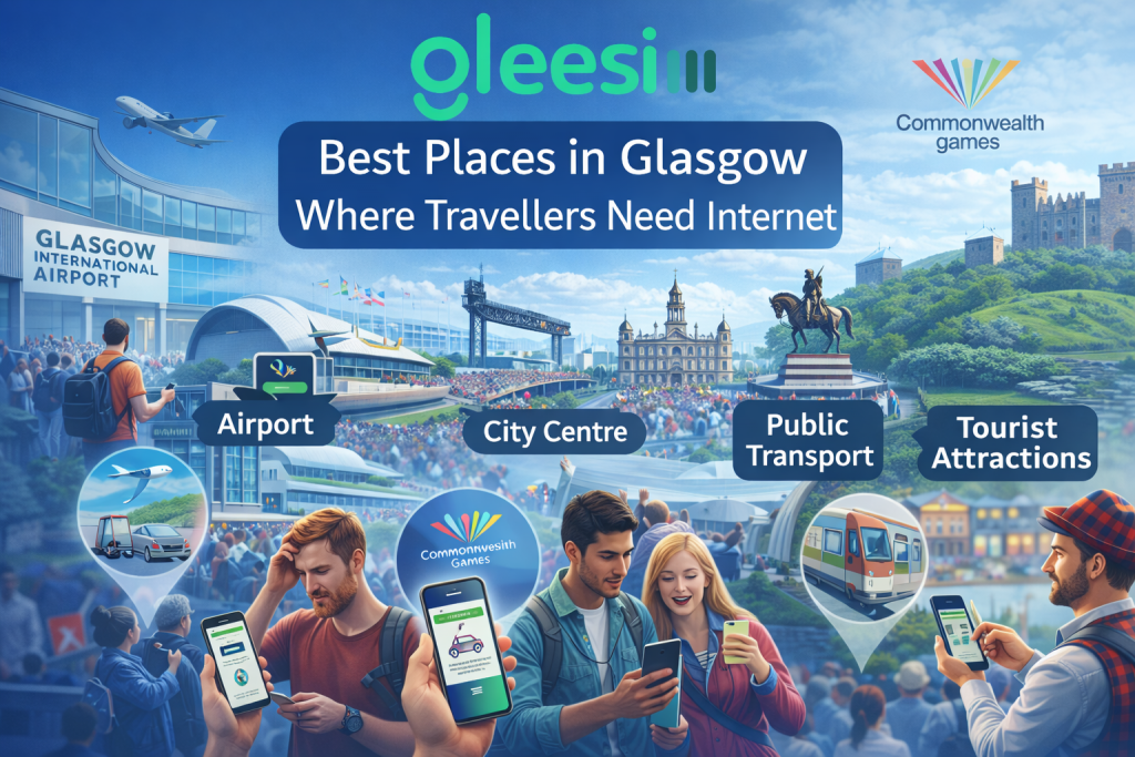 Glasgow eSIM for tourists