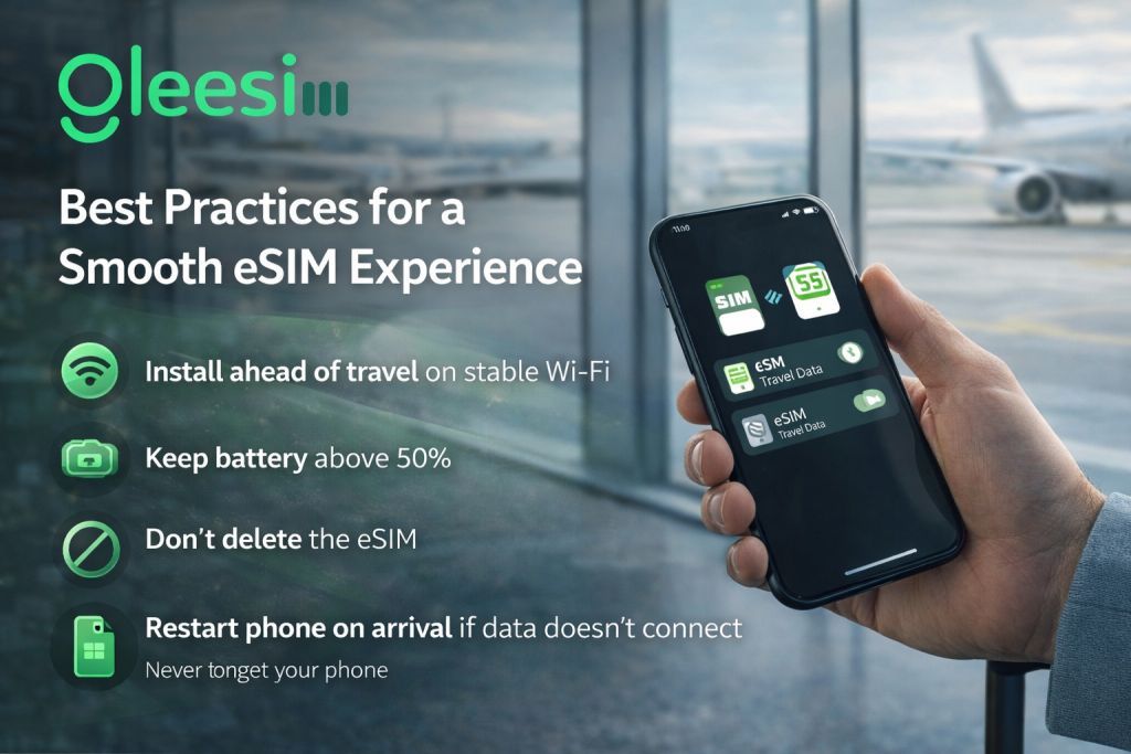 Best Practices for a Smooth eSIM Experience