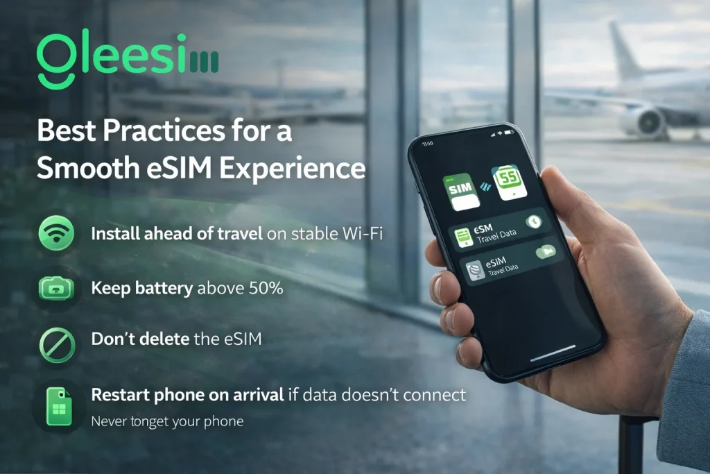 Best Practices for eSIM