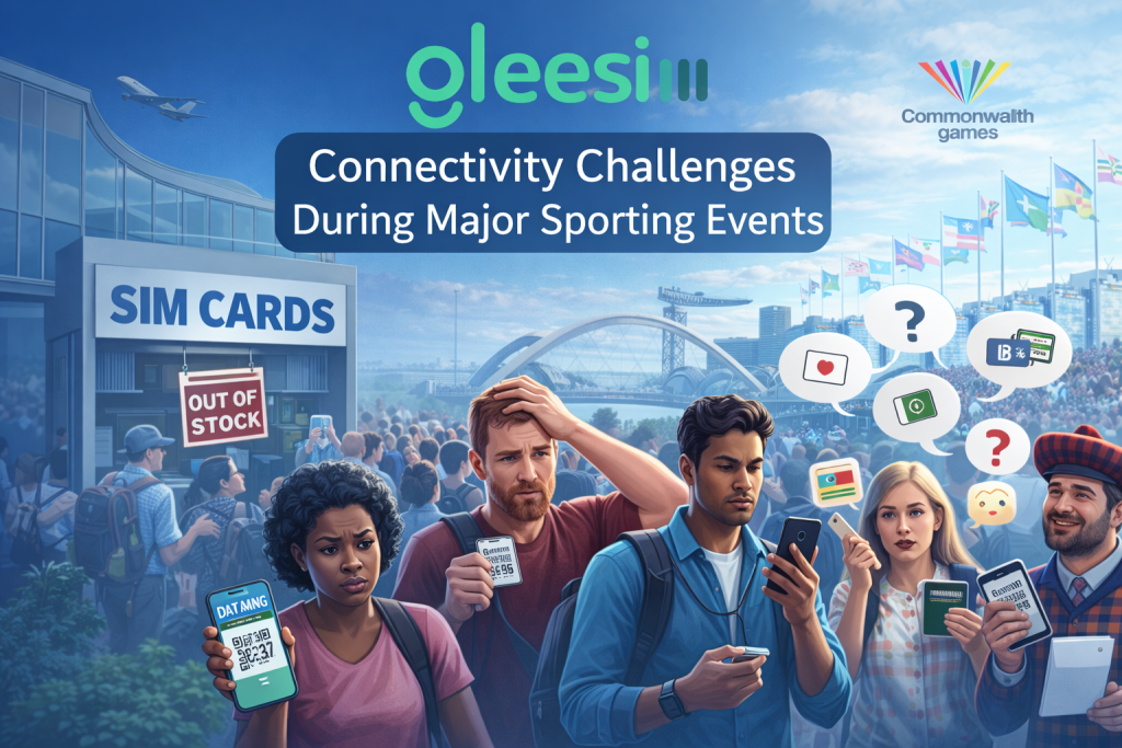 Glasgow eSIM for tourists