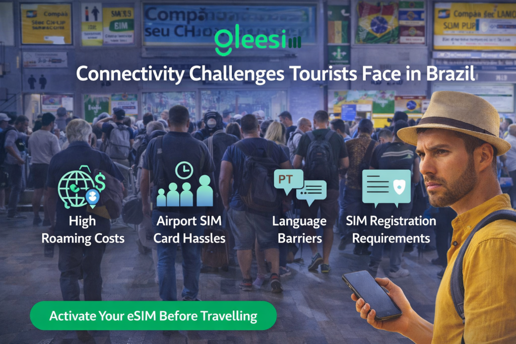 Free Travel eSIM for Brazil: The Smart Way to Stay Connected While Exploring Brazil 1 best eSIM Brazil travel