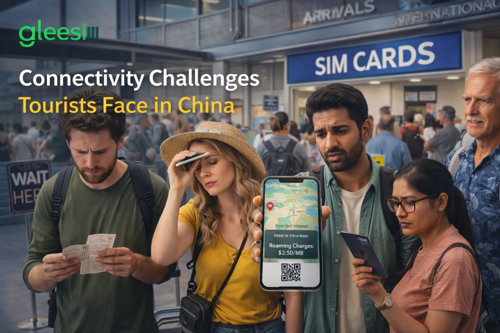 How to Get a Free Travel eSIM for China: Complete Guide for International Travellers 1 GleeSIM Travel eSIM