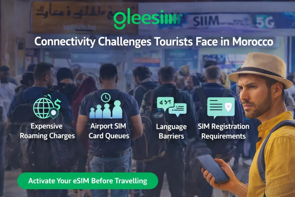 Connectivity Challenges Tourists Face in Morocco