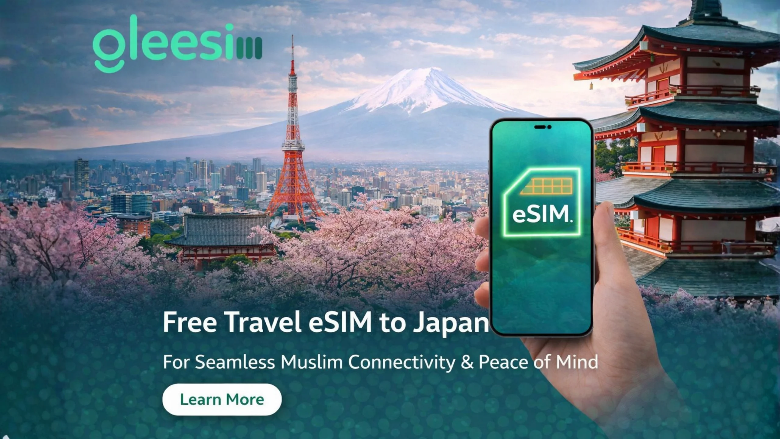 Free Travel eSIM to Japan