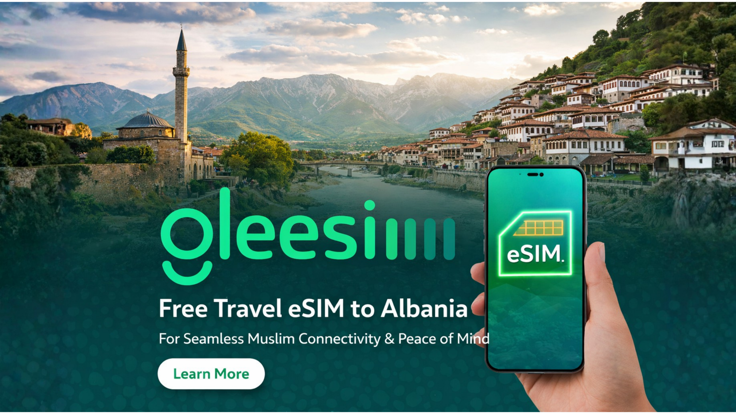 Affordable GleeSIM Hajj eSIM data plans for pilgrims