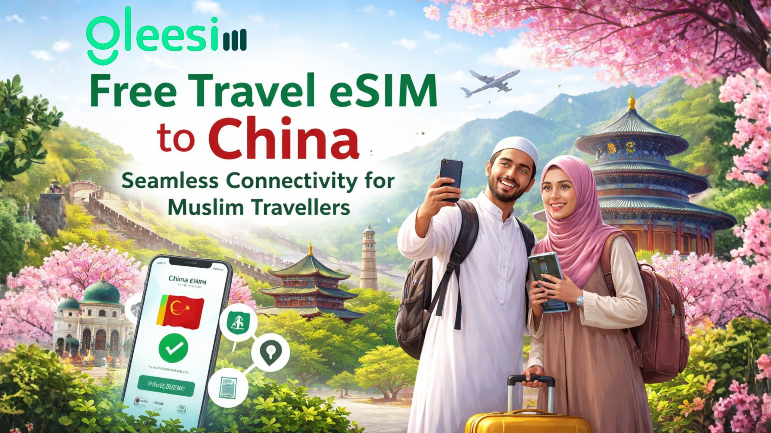 Free Travel eSIM to China