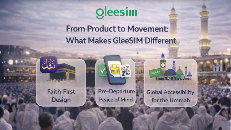 From Product to Movement What Makes GleeSIM Different