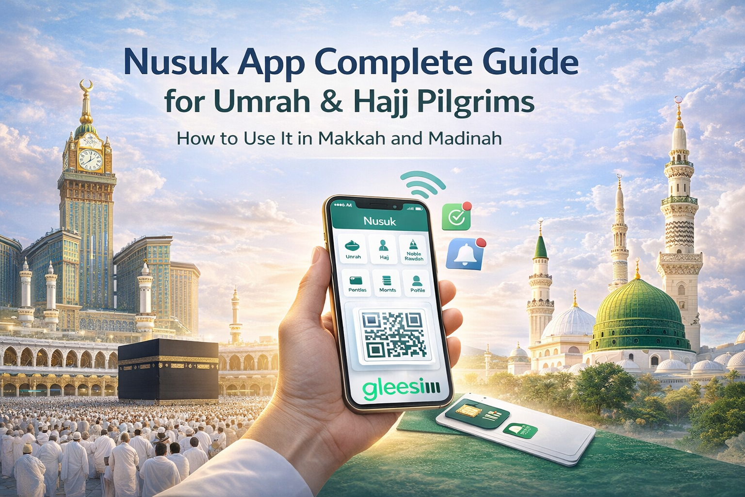 Nusuk App Complete Guide for Umrah & Hajj Pilgrims