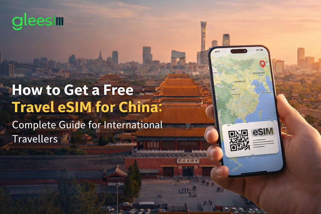 Travel eSIM for China
