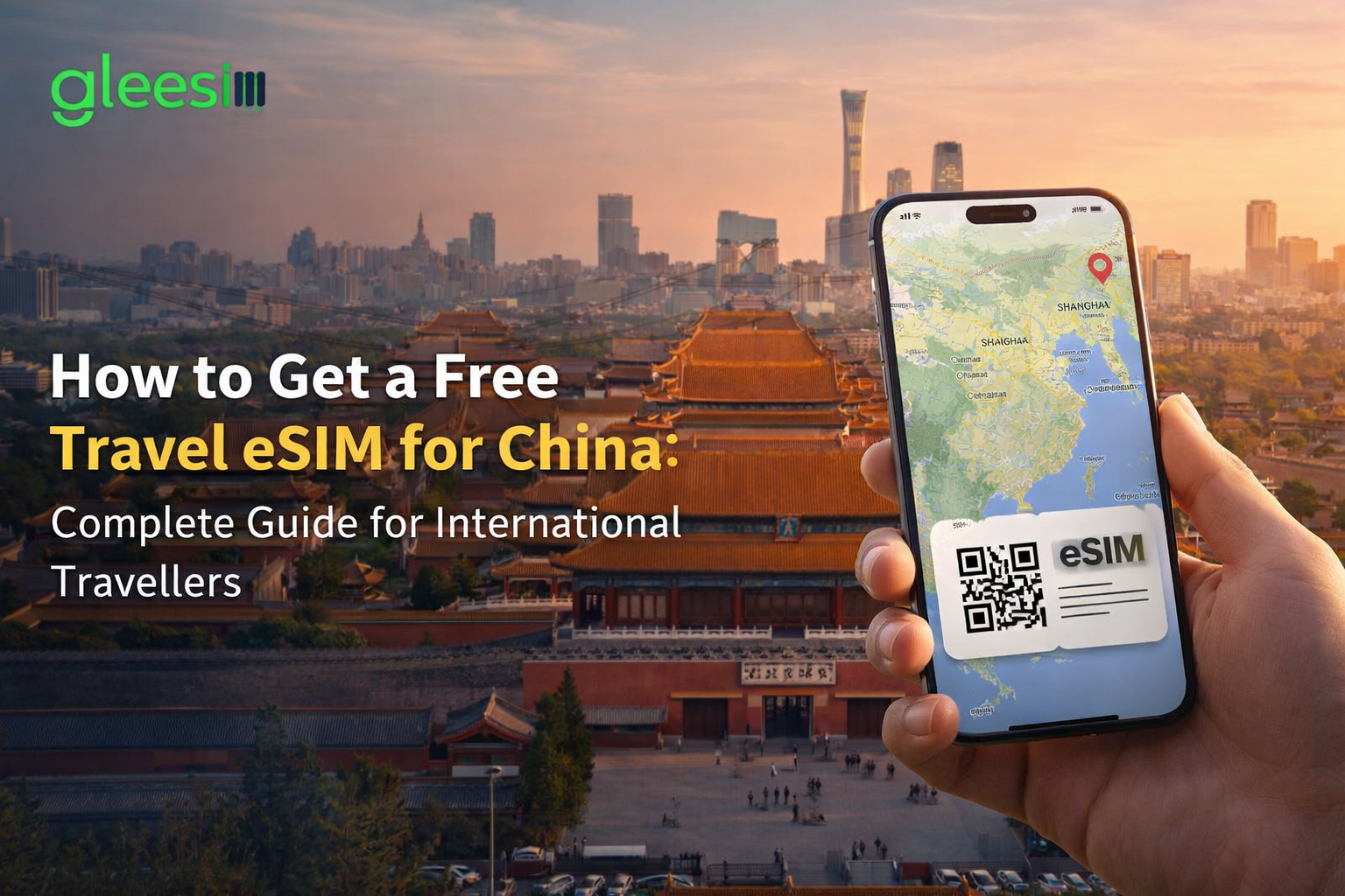 Travel eSIM for China