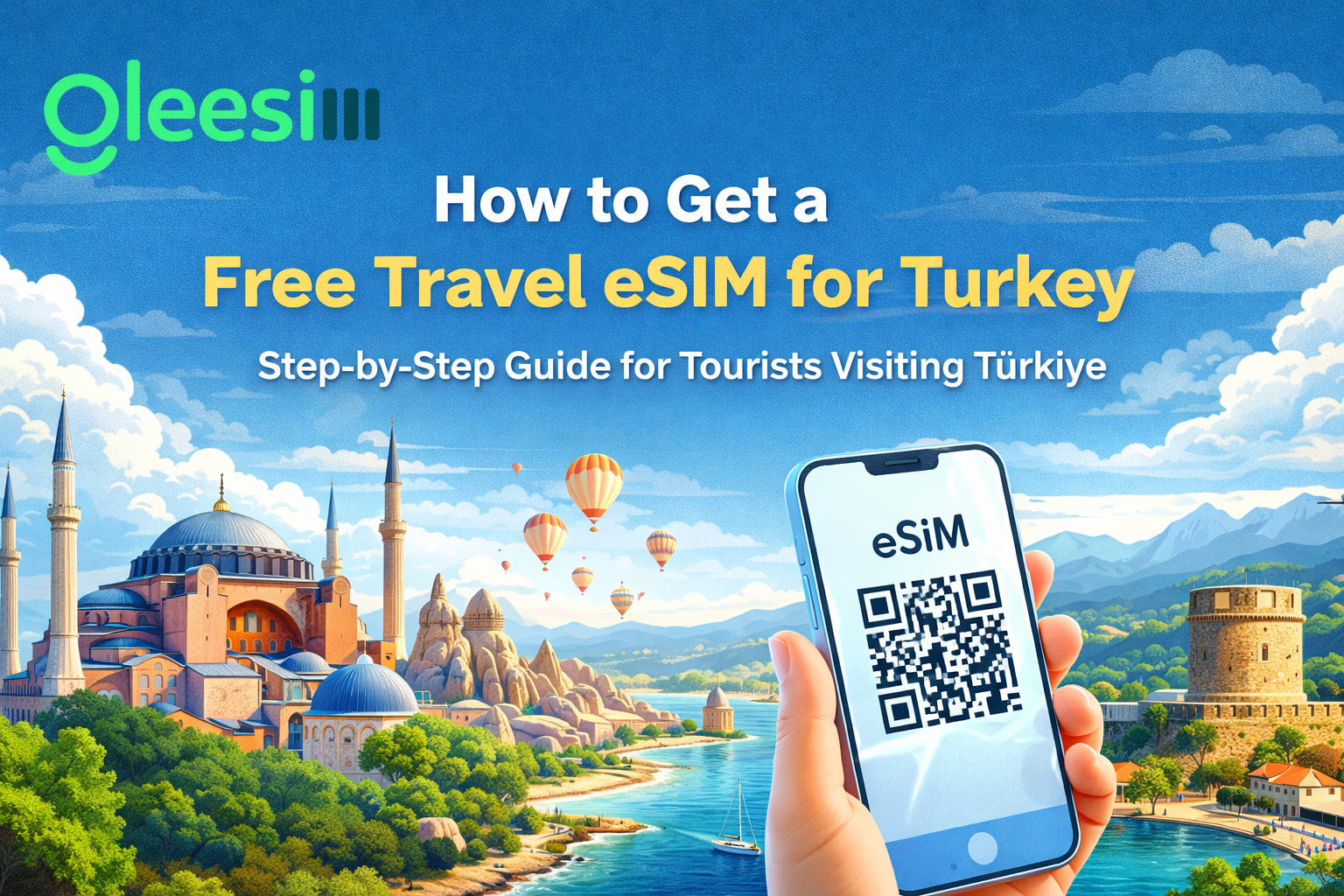 Free Travel eSIM for Turkey