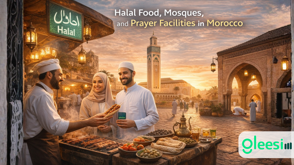 Free Travel eSIM to Morocco