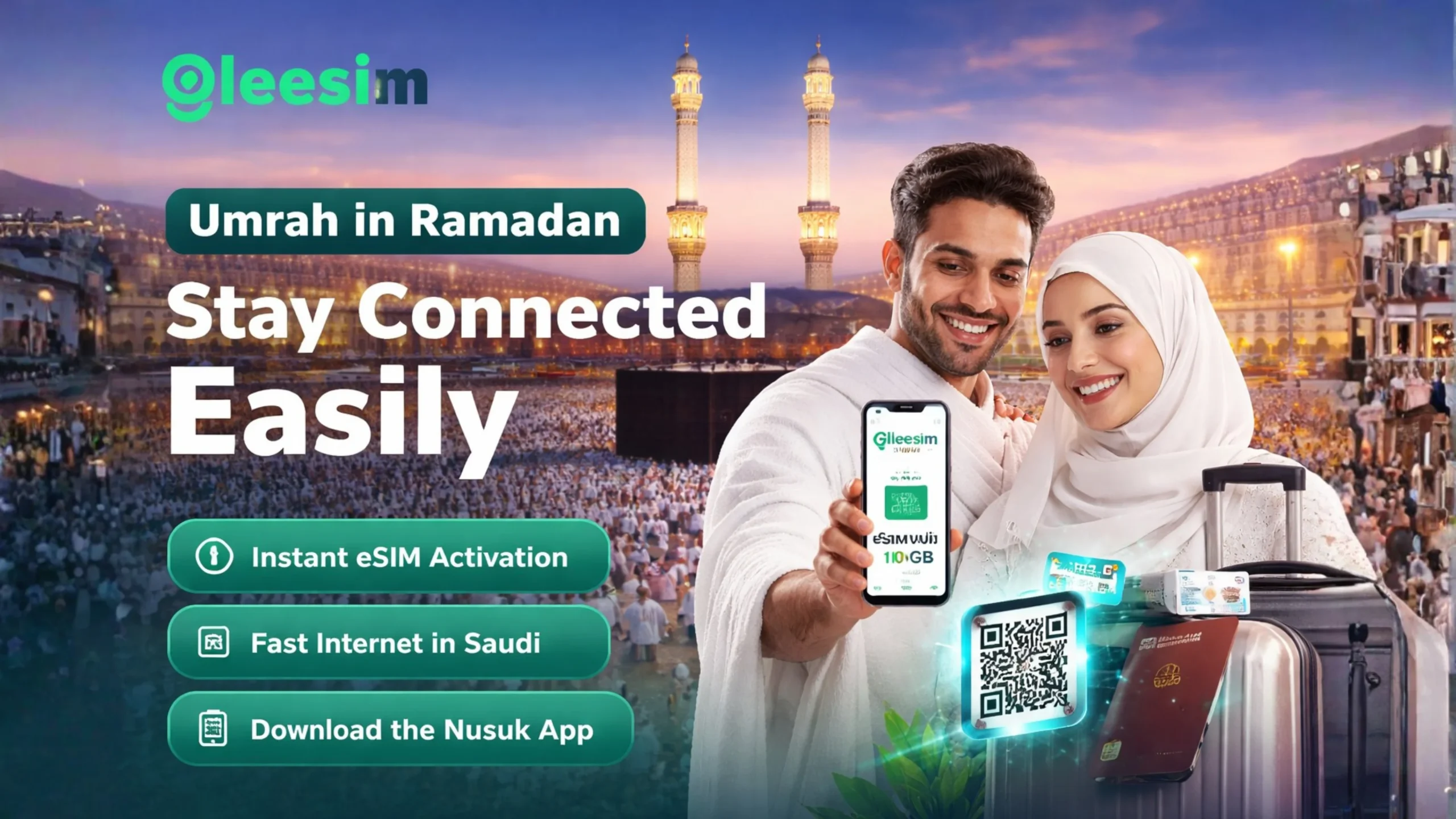 Smart Connectivity Guide for Muslim Travellers