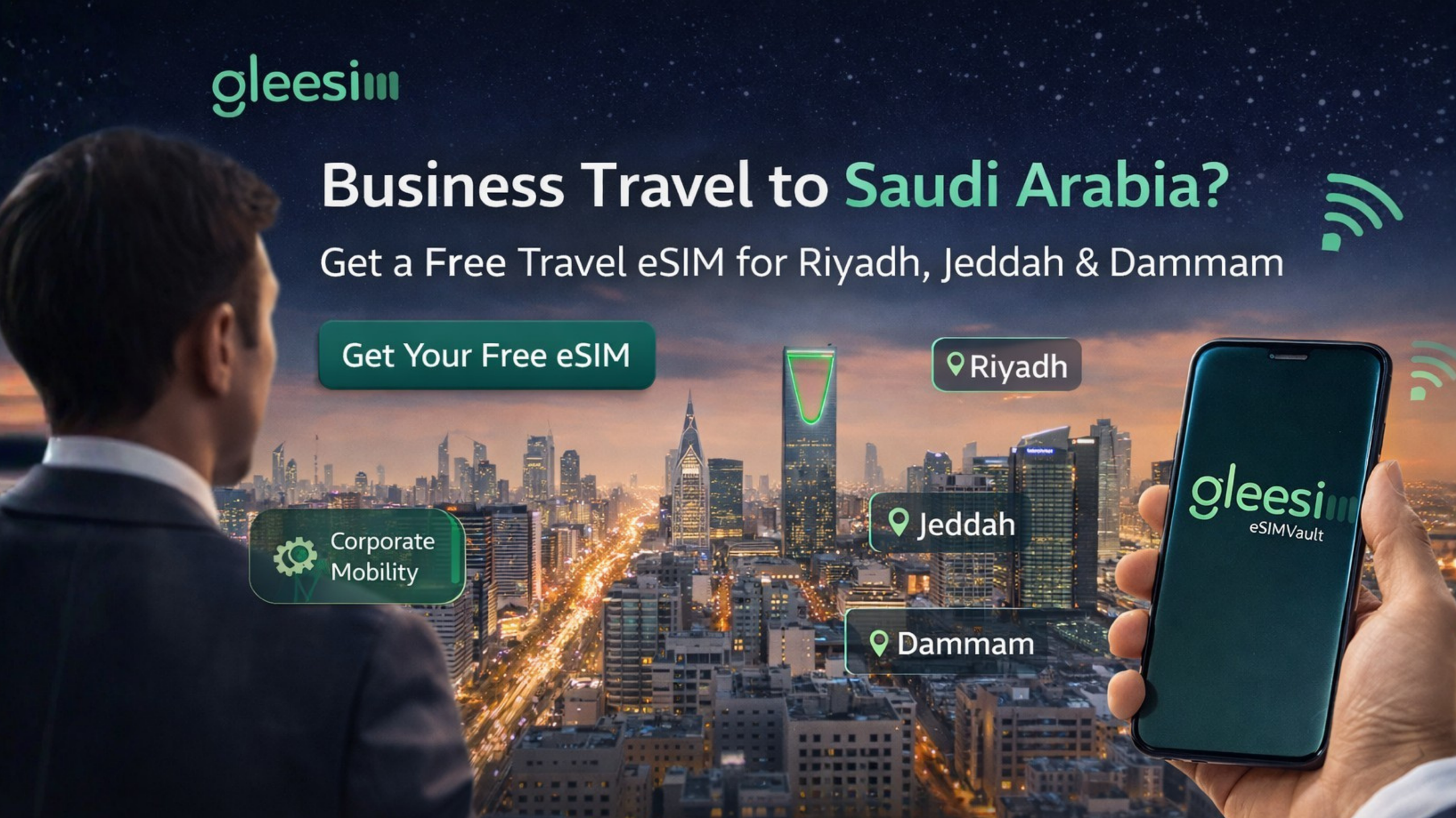 Travel GleeSIM eSIM