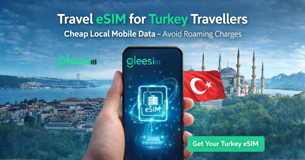 Travel eSIM for Turkey