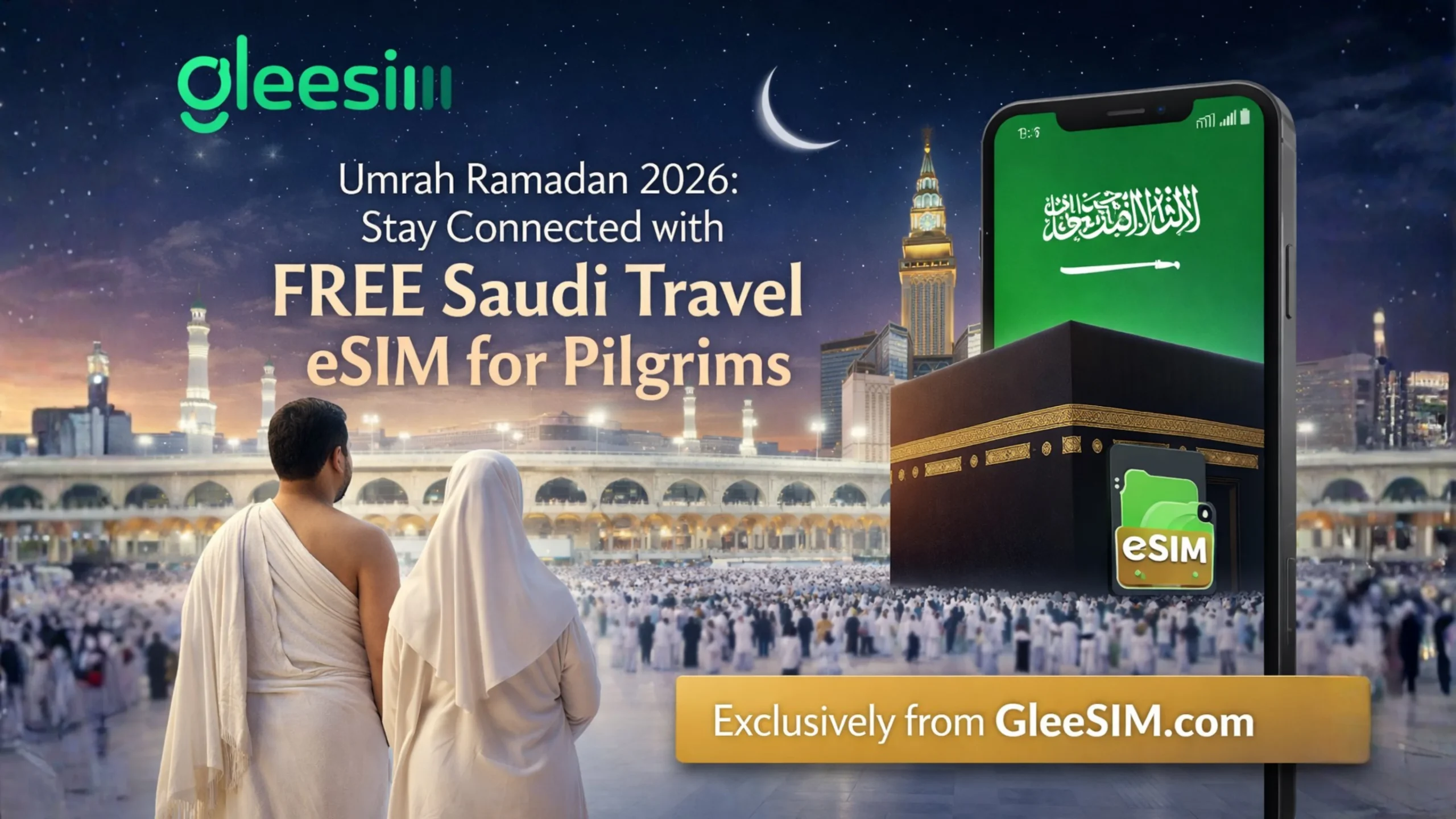Stay Connected in Makkah and Madinah