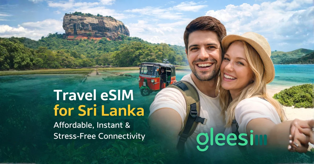 eSIM for Sri Lanka