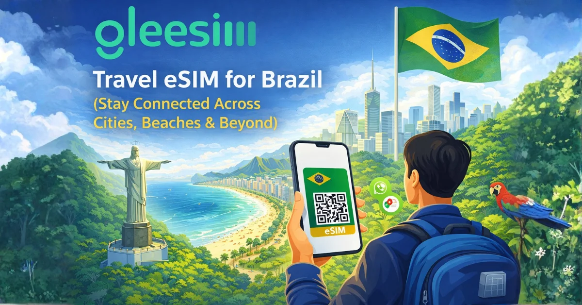 Travel eSIM for Brazil
