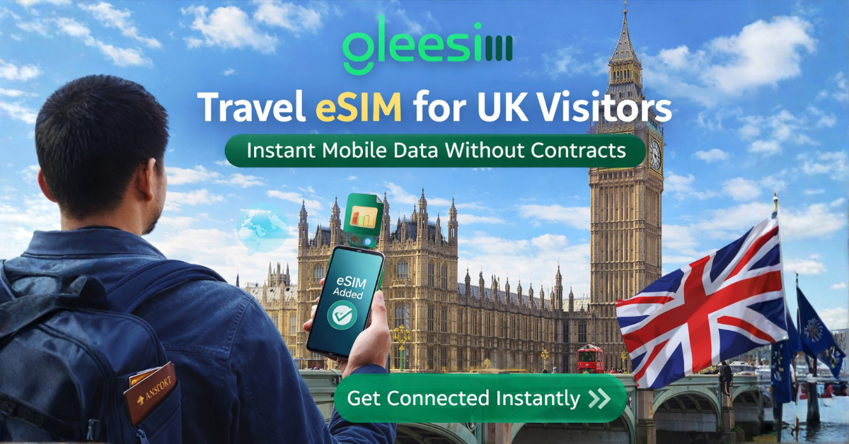 GleeSIM global eSIM connectivity for international travel