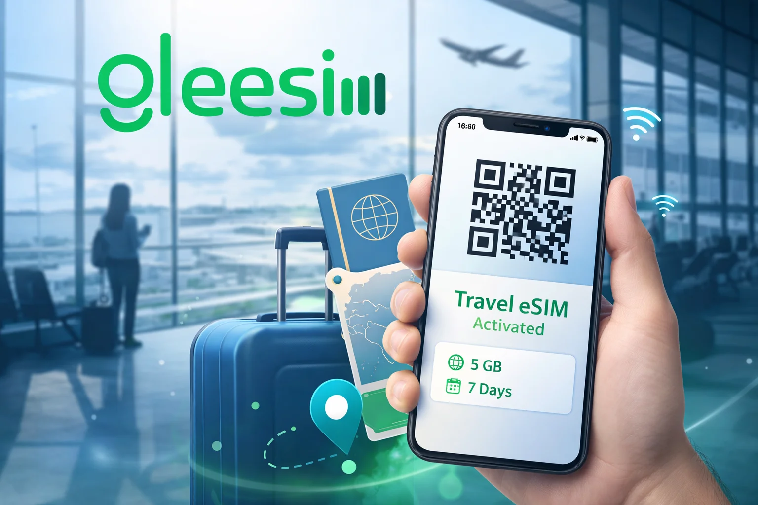 Travel eSIM from GleeSIM