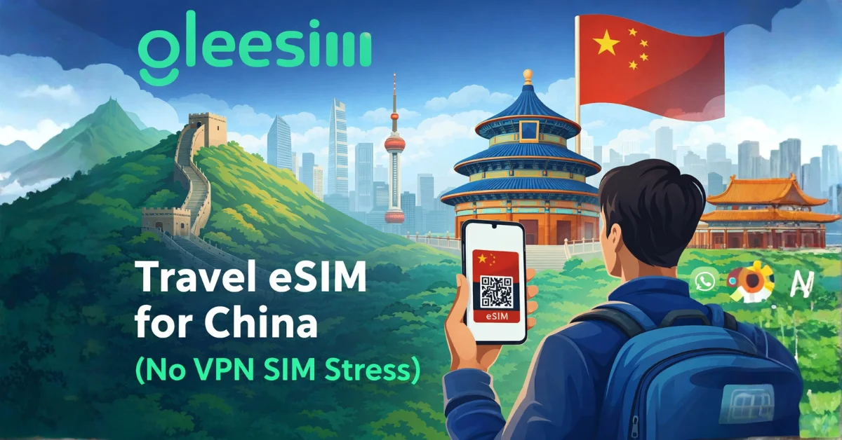 Travel eSIM for China