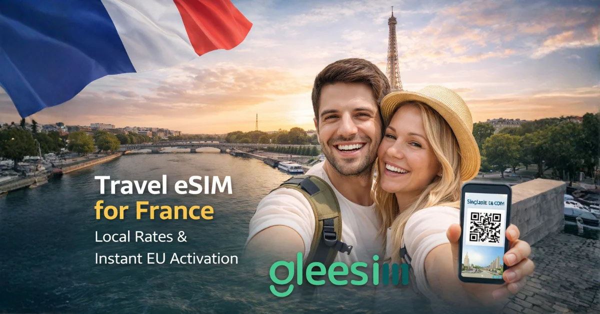 Travel eSIM for France