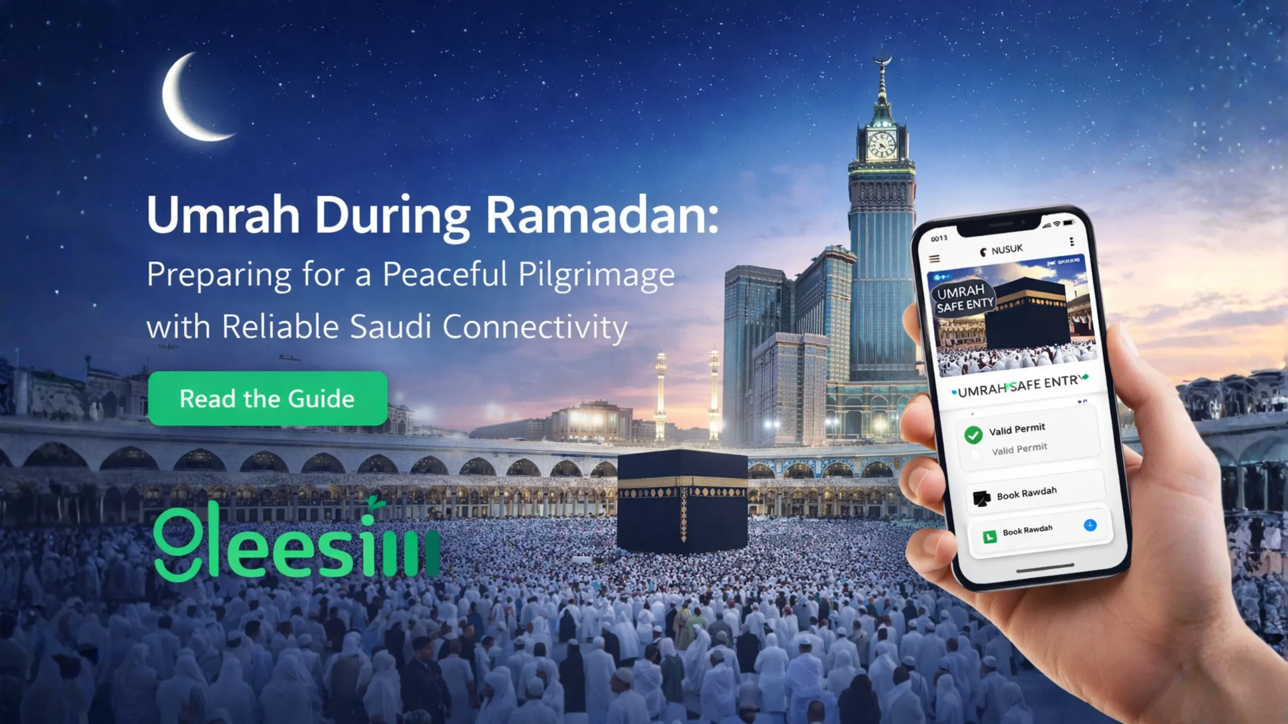 GleeSIM’s Free Saudi eSIM