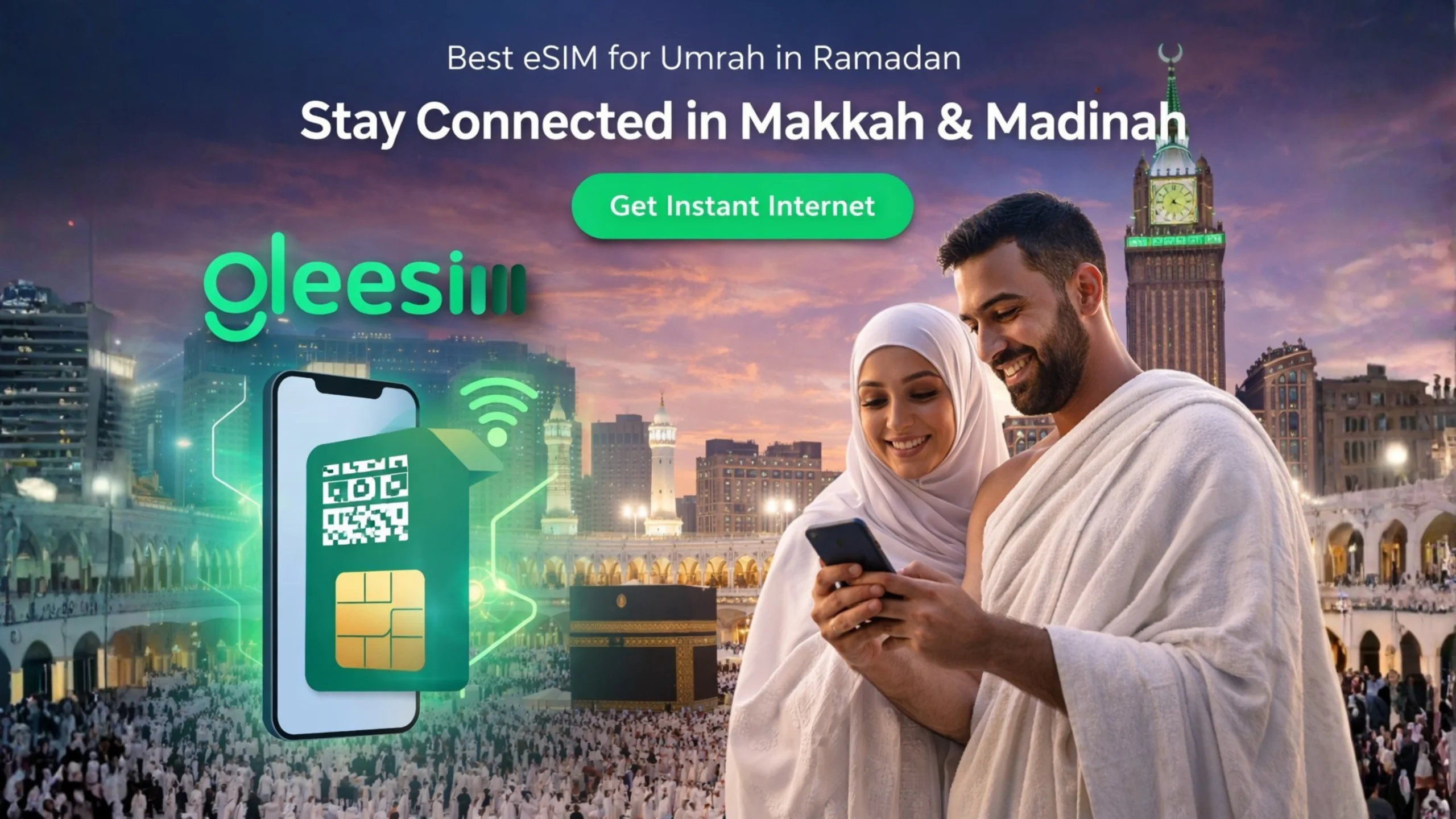eSIM for Umrah